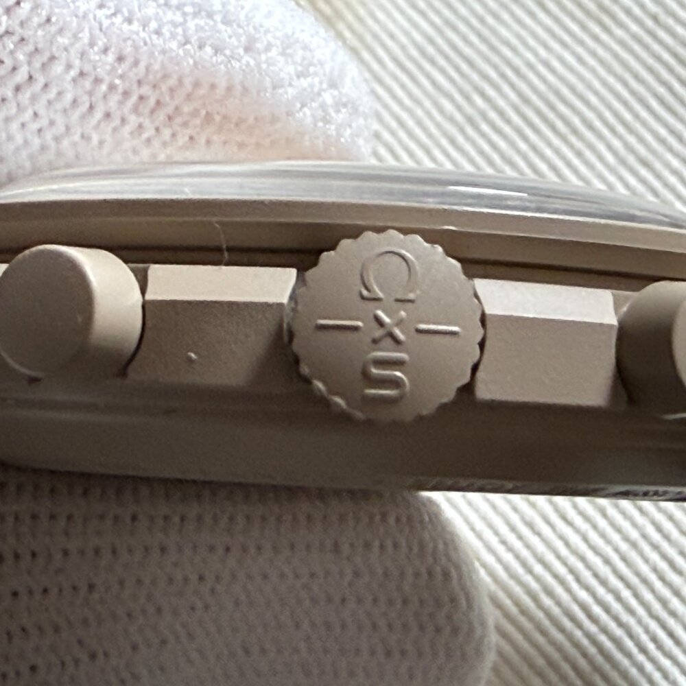 Authentic OMEGA X SWATCH Bioceramic MoonSwatch Mission to Jupiter SO33C100 Full - Picture 8 of 14